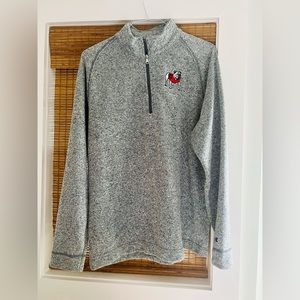 UGA Quarter-Zip Pullover